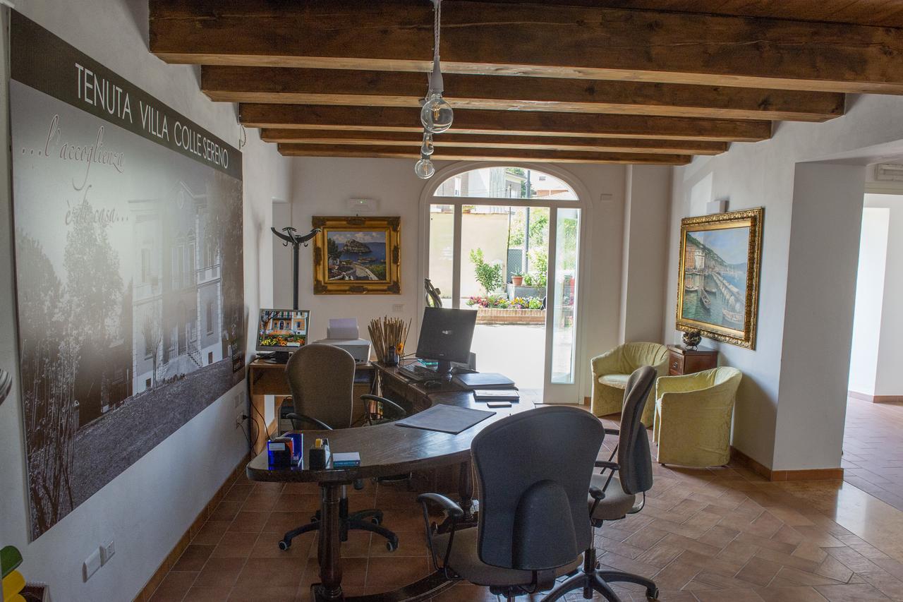 Tenuta Villa Colle Sereno Монтемарчано Екстериор снимка